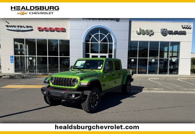 2026 Jeep Gladiator Rubicon