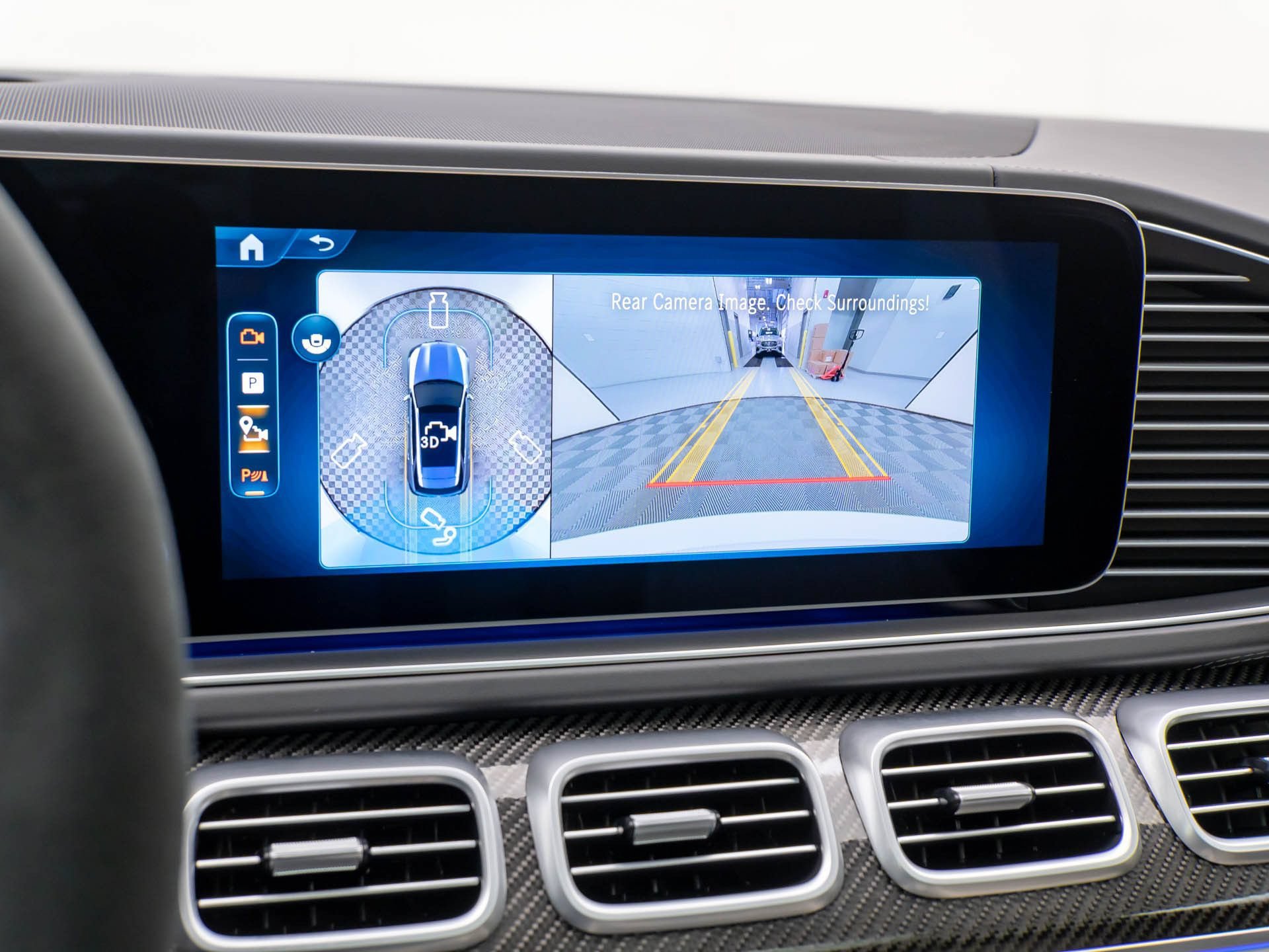 New 2026 Polar White Mercedes-Benz GLE 63 S AMG® image 66