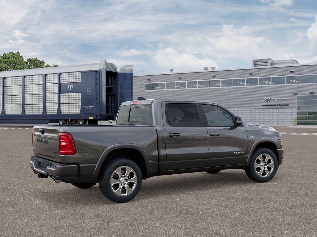 New 2026 Granite Crystal Metallic Clear-Coat Exterior Paint RAM Big Horn/Lone Star image 4