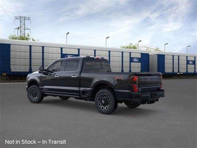 New 2026 Agate Black Metallic Ford Platinum image 4