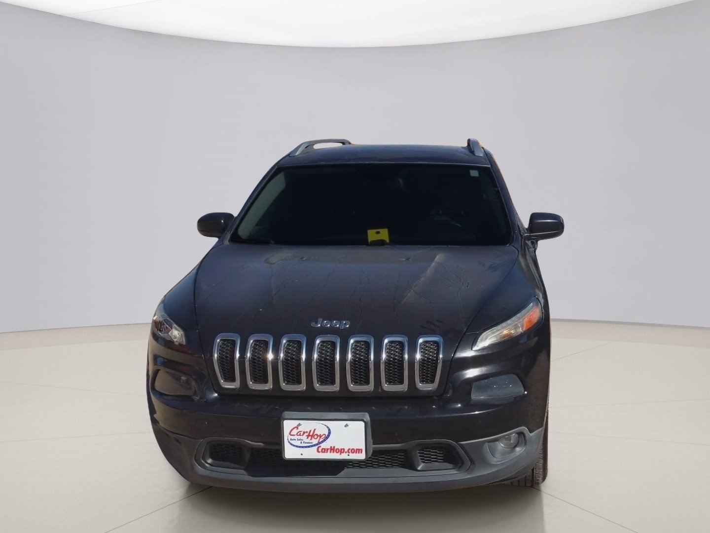 Used 2014 Black Jeep LATITUDE image 8