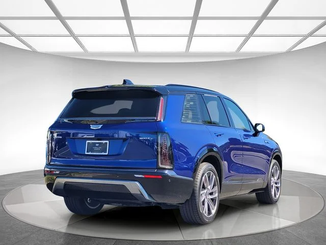 Certified Used 2026 Blue Cadillac Sport image 4