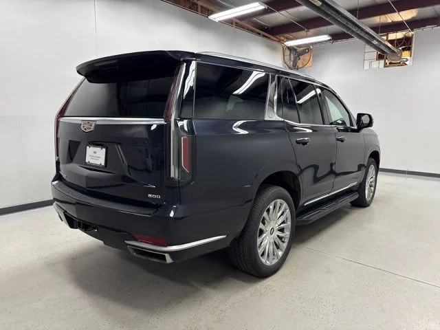 Used 2024 Gray Cadillac Premium Luxury image 5
