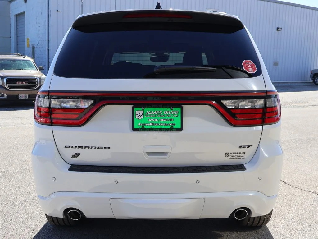 New 2026 White Knuckle Clearcoat Dodge GT Plus image 4