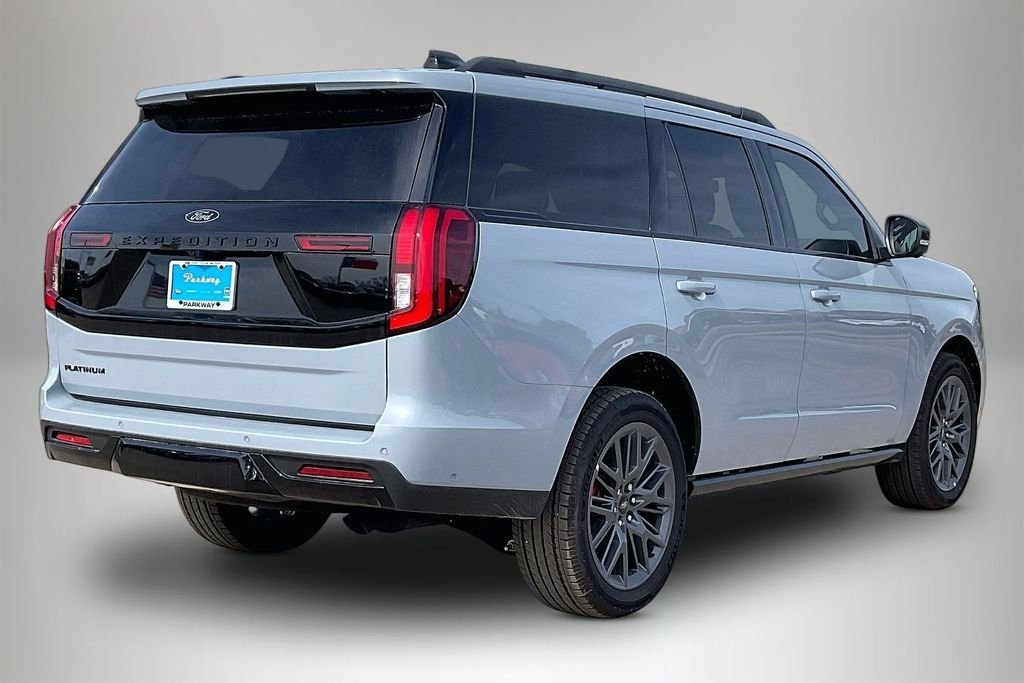 New 2025 Ford Expedition Platinum 4D Sport Utility