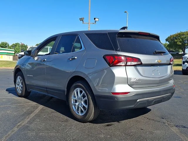 Used 2024 Gray Chevrolet LT image 5