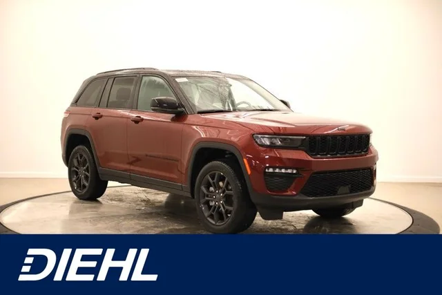 2025 Jeep Grand Cherokee Limited