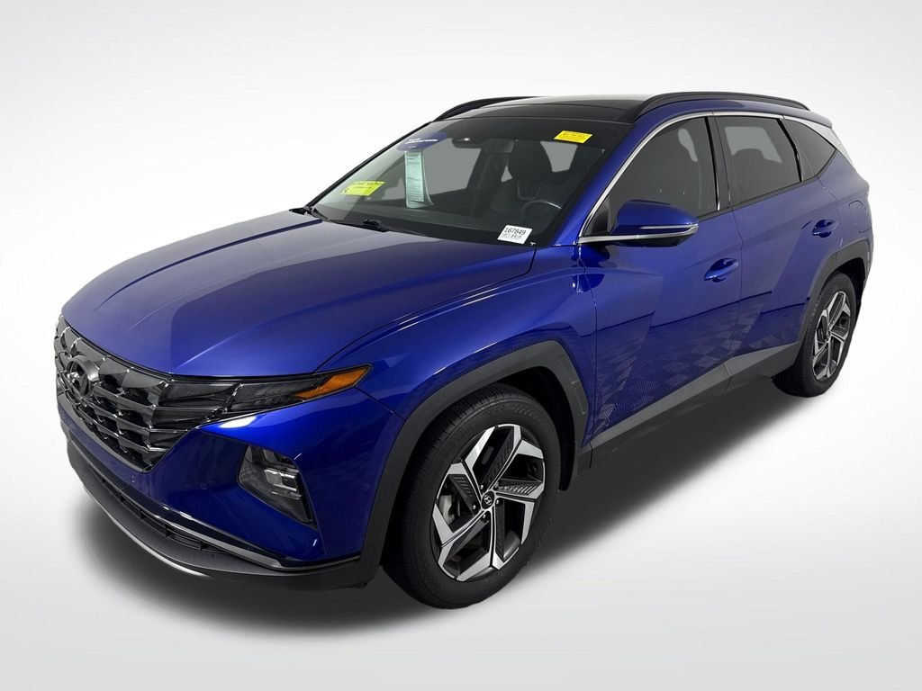 Certified Used 2023 Blue Hyundai Limited image 9