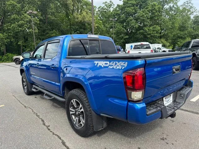 Used 2016 Blue Toyota TRD Sport image 6