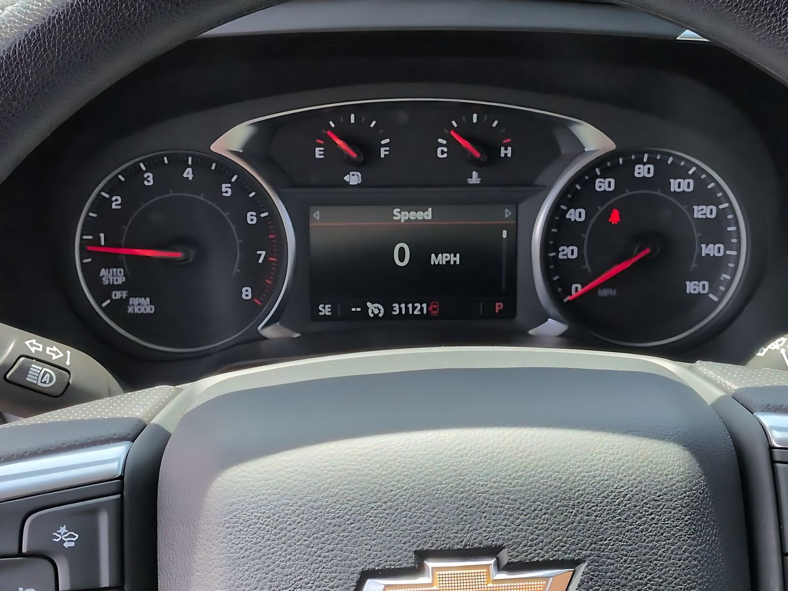 Used 2025 Sterling Gray Metallic Chevrolet 2LT image 12