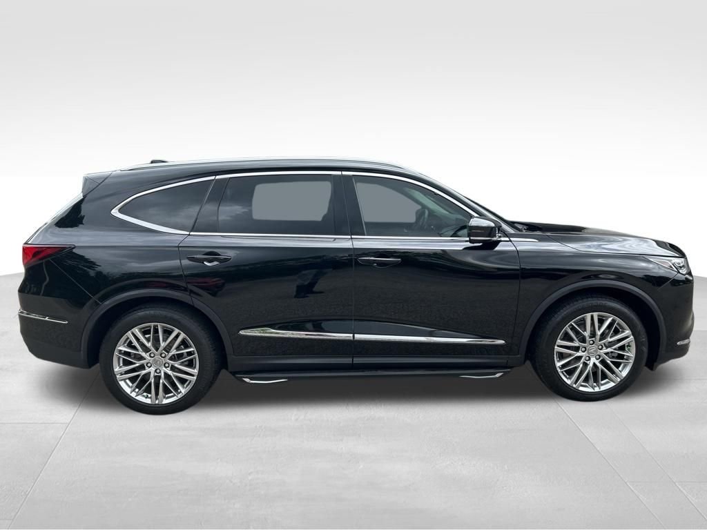 Used 2023 Black Acura Advance image 7
