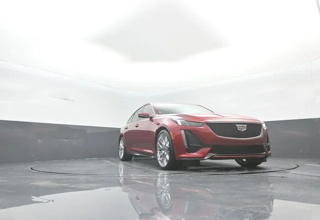 Used 2024 Red Cadillac V-Series image 34