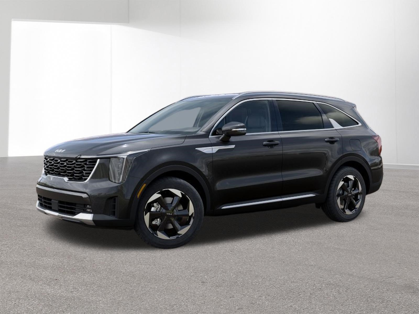 New 2026 Interstellar Gray Kia EX image 29