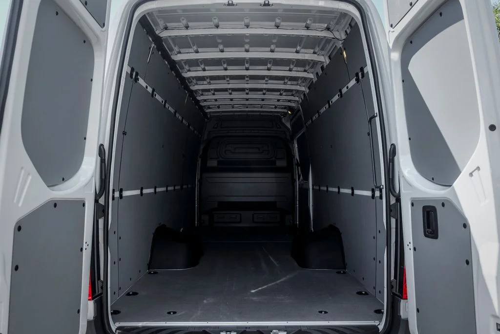 New 2026 Arctic White Mercedes-Benz Extended Cargo Van 170 in. WB image 11
