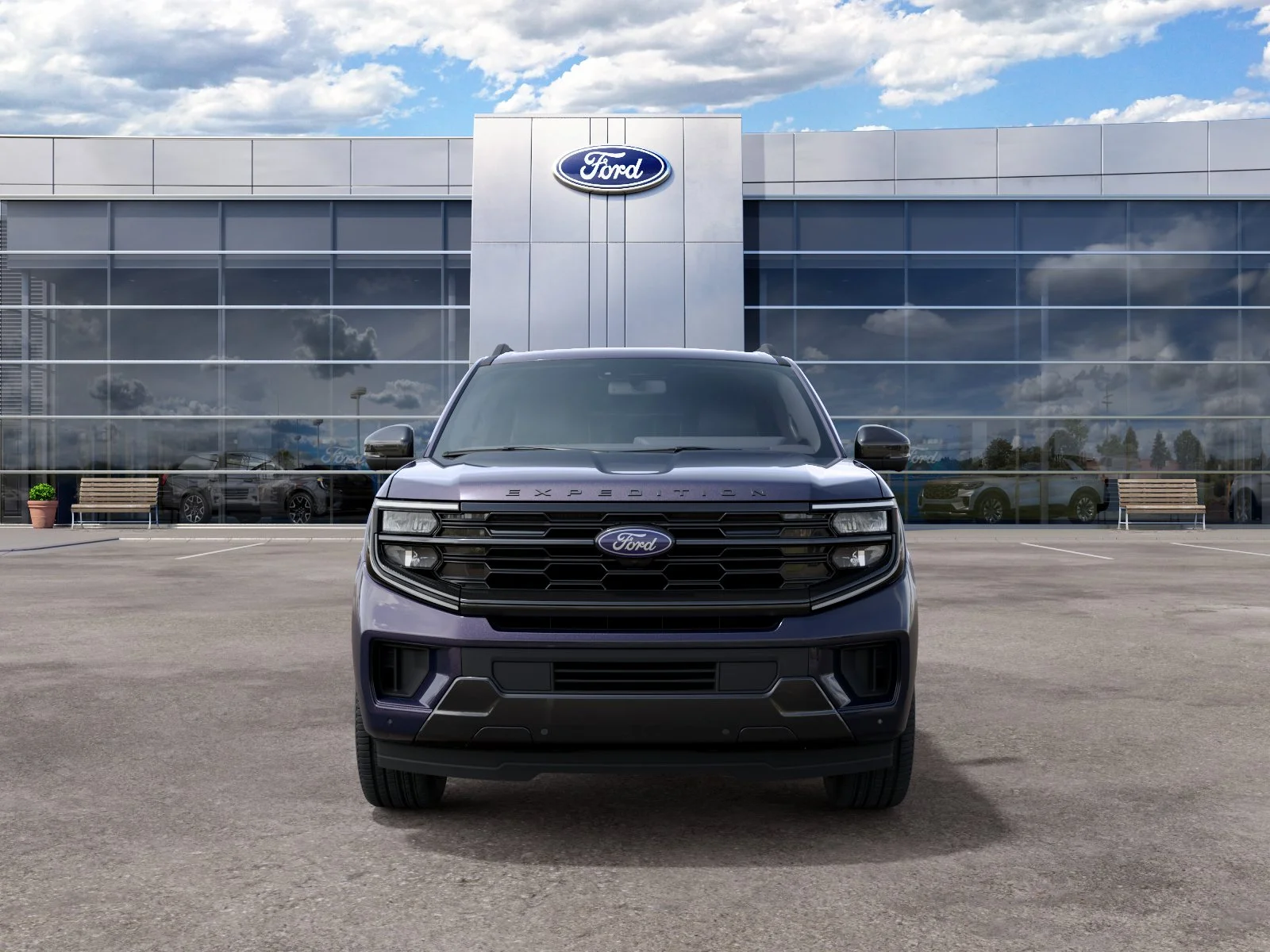New 2027 Blue Ember Metallic Ford Platinum image 38