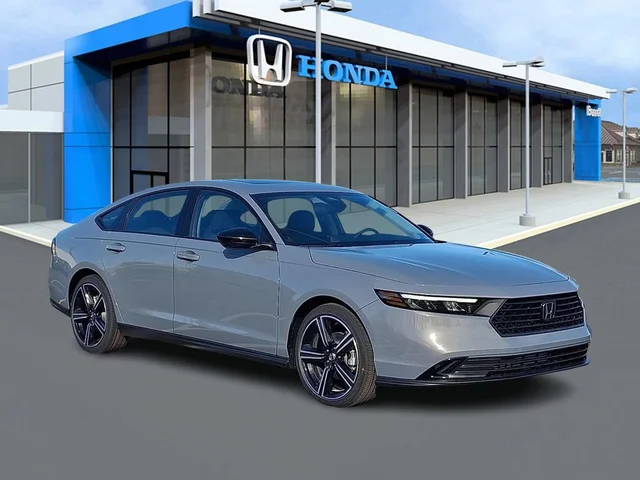 2026 Honda Accord Sedan SE