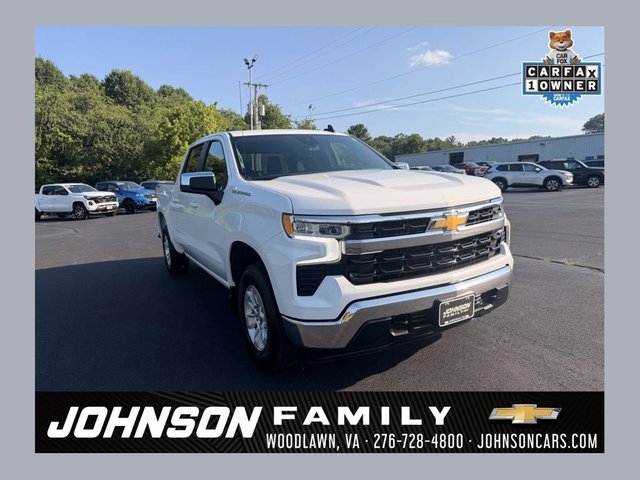 2025 Chevrolet Silverado 1500 LT