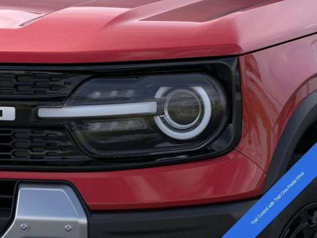 New 2026 Ruby Red Metallic Tinted Clearcoat Ford Outer Banks® image 21