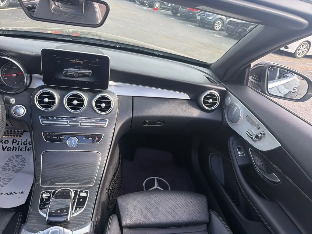 Certified Used 2018 Black Mercedes-Benz C 300 image 18