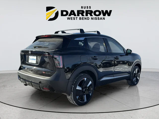 New 2026 Super Black Nissan SR image 5