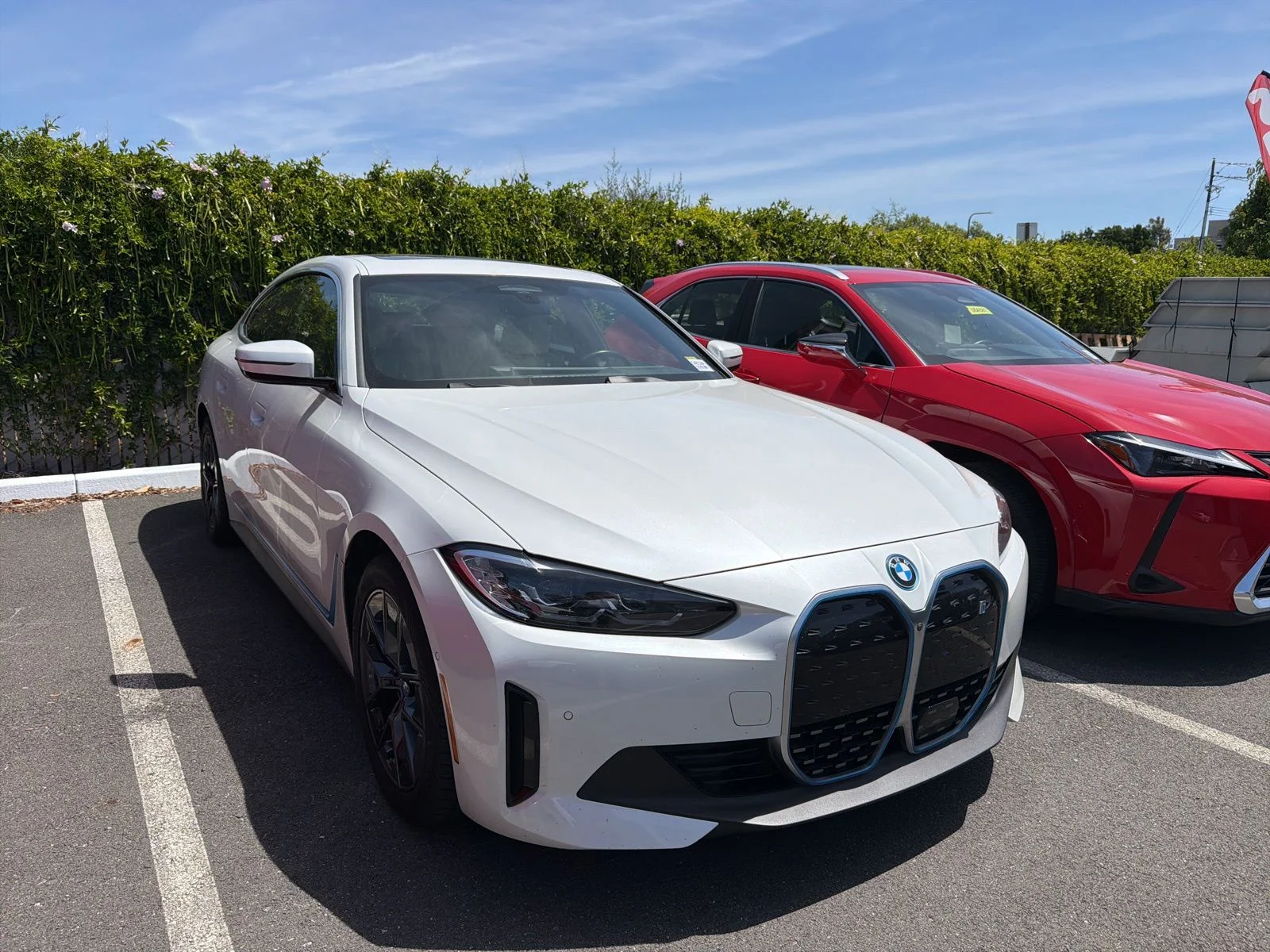 2023 BMW i4 eDrive35's photo