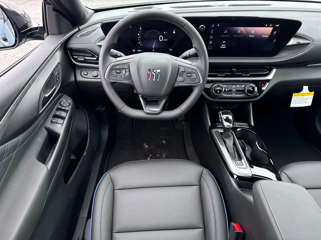 New 2026 Ocean Blue Metallic Buick Sport Touring image 28