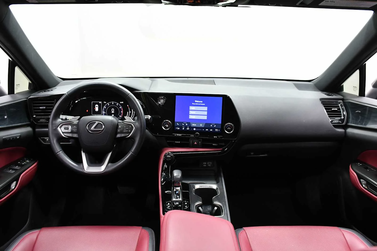 Certified Used 2023 ATOMIC SILVER Lexus Premium image 18
