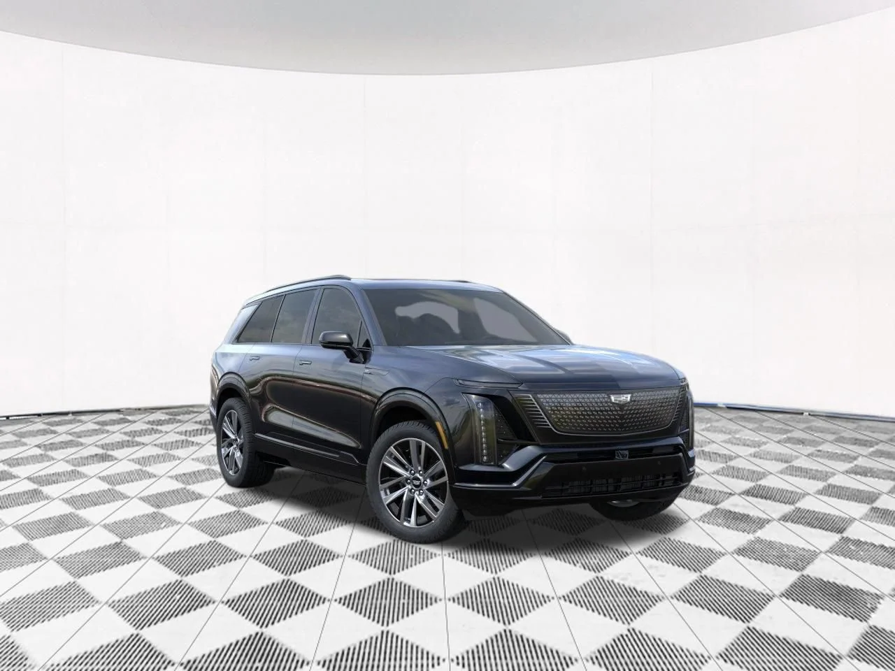 New 2027 Stellar Black Metallic Cadillac Sport image 8