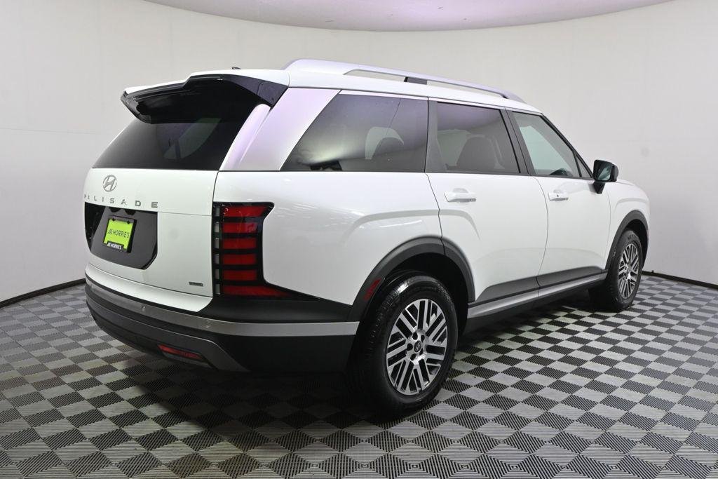 New 2026 White Pearl Hyundai SEL AWD image 7