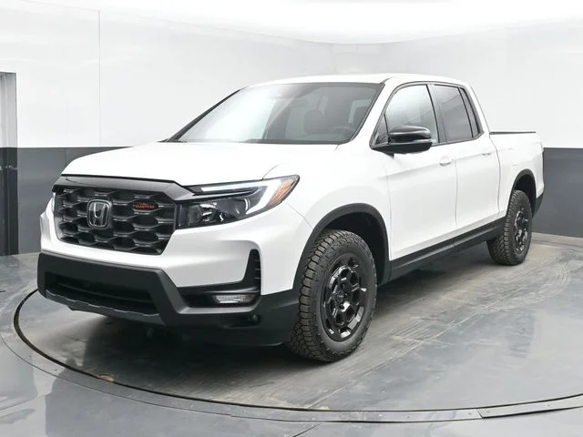 New 2026 Platinum White Pearl Honda TrailSport+HPD Wheels image 8