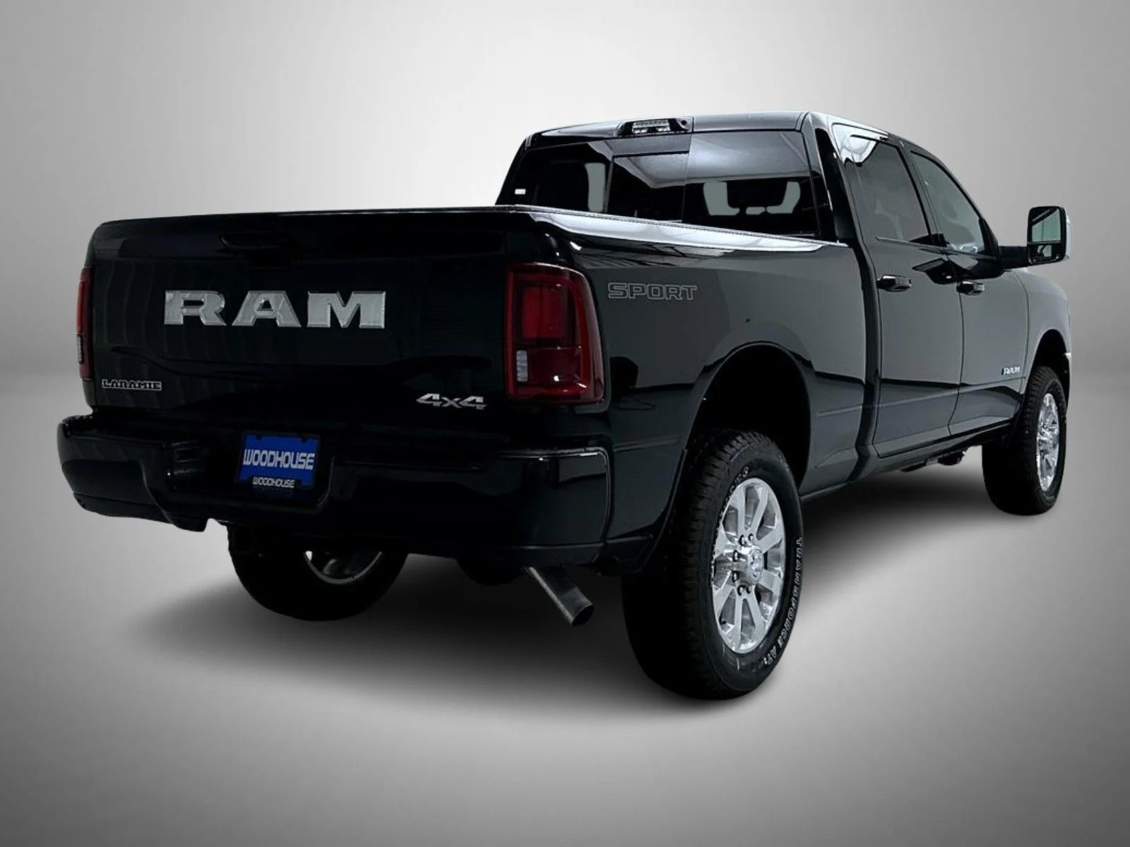New 2026 Black Ram Laramie image 5