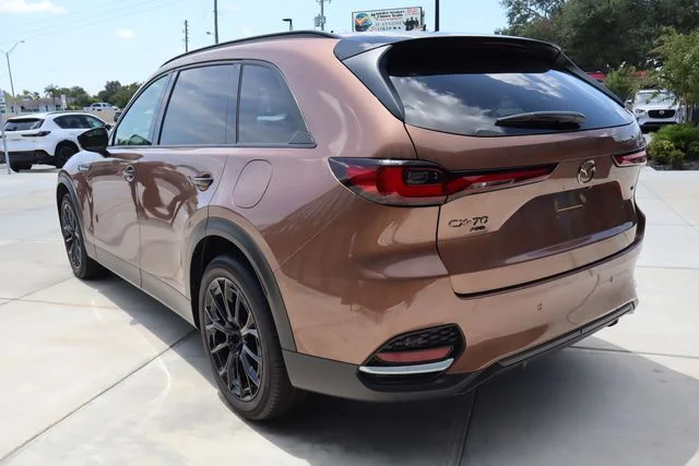New 2026 Melting Copper Metallic Mazda 3.3 Turbo Premium AWD image 6