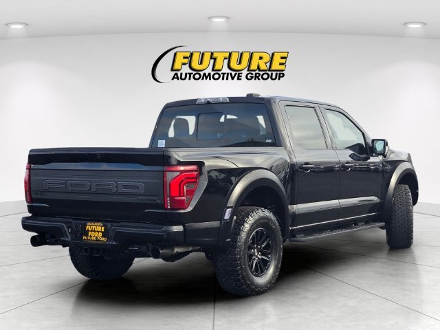 Used 2024 Black Ford Raptor image 4