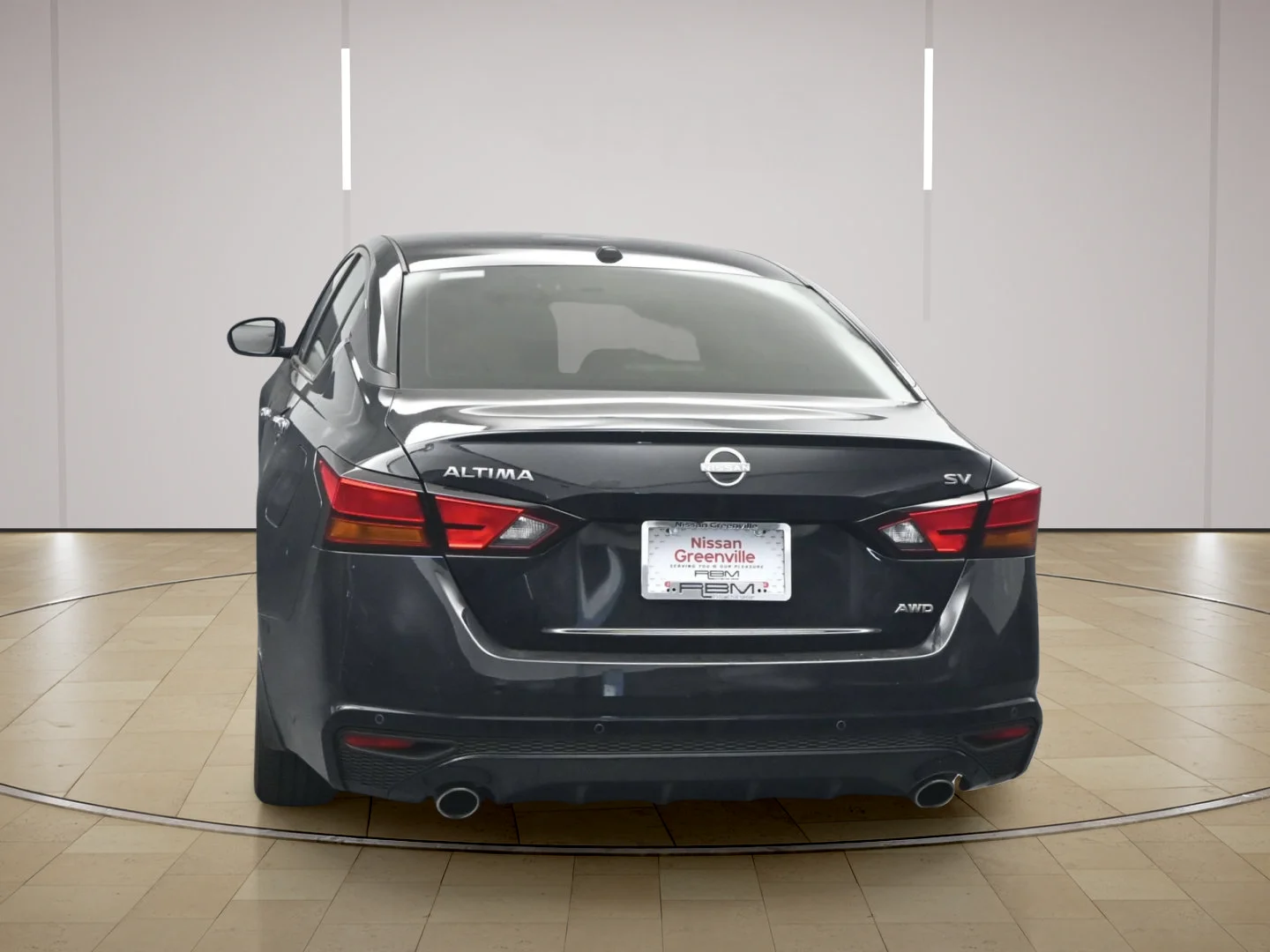 Certified Used 2024 Super Black Nissan 2.5 SV image 6
