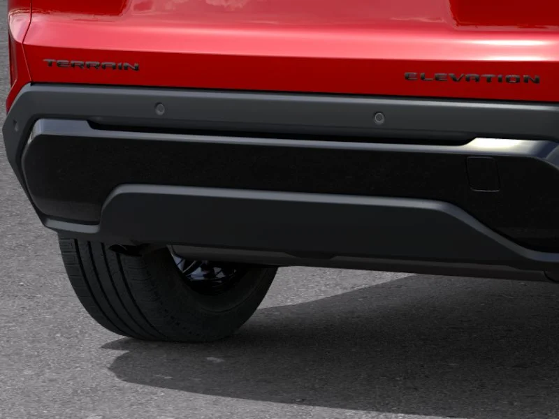 New 2026 Volcanic Red Tintcoat GMC Elevation image 14