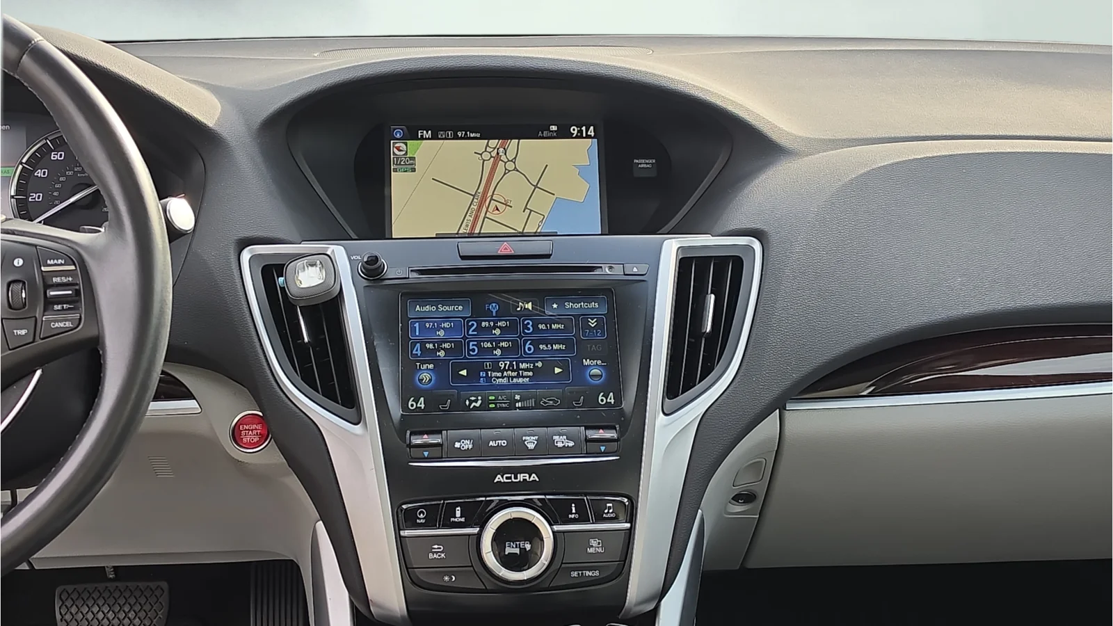 Used 2015 White Acura Tech image 14