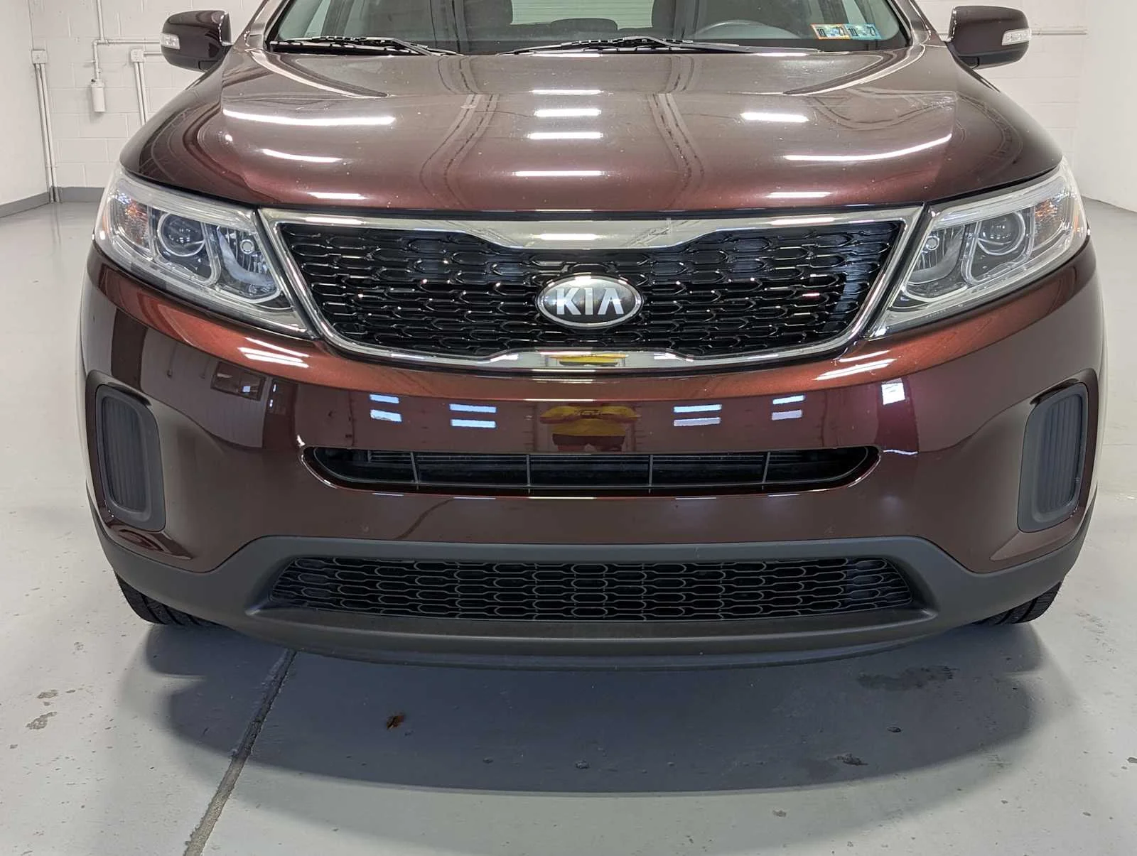 Used 2014 Kia Sorento LX with VIN 5XYKTCA66EG467266 for sale in Greensburg, PA