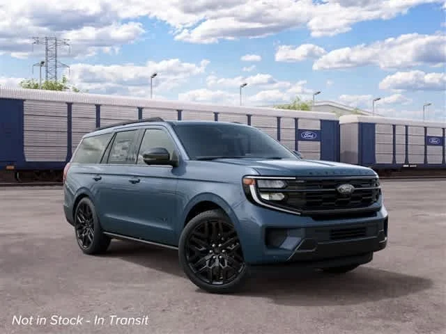 New 2027 Nocturnal Blue Metallic Ford Platinum image 4