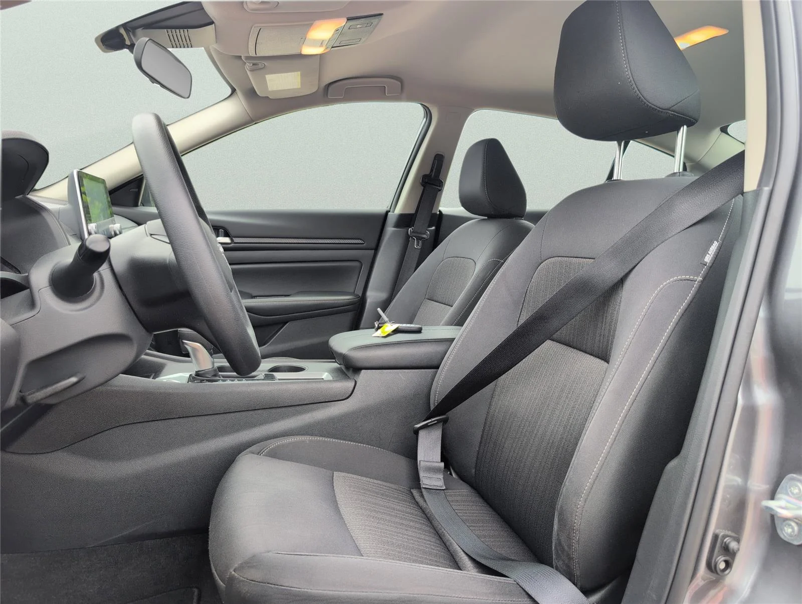 Used 2025 Gun Metallic Nissan SV image 12