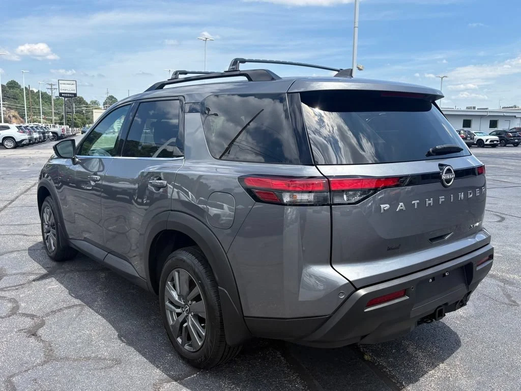 Used 2024 Gun Metallic Nissan SV image 3