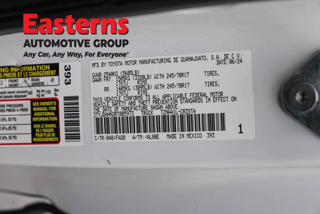 Used 2024 White Toyota SR image 30