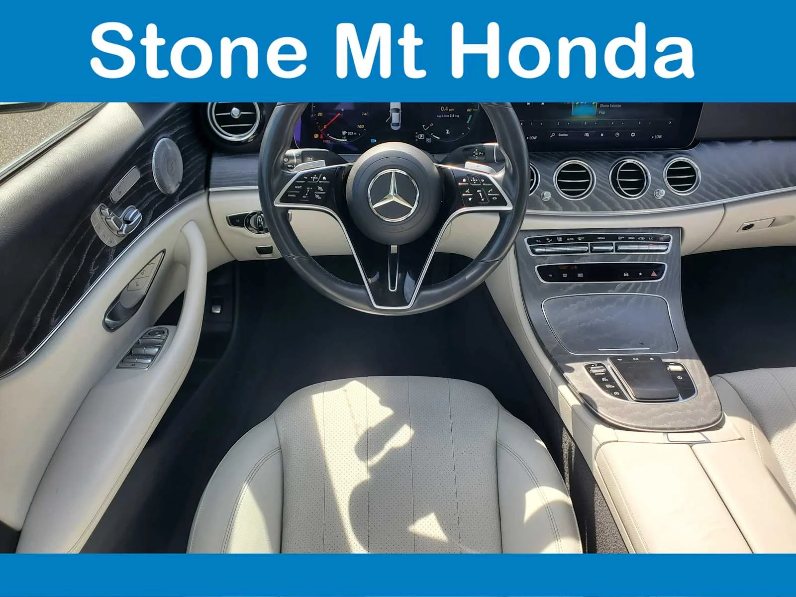 Used 2021 Polar White Mercedes-Benz E 350 image 15