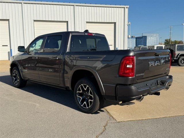 New 2027 Granite Crystal Metallic Clear-Coat Exterior Paint RAM Laramie image 3