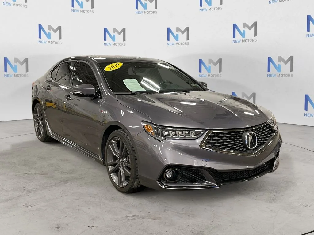 Used 2019 Gray Acura 3.5L Technology Pkg w/A-Spec Pkg image 7