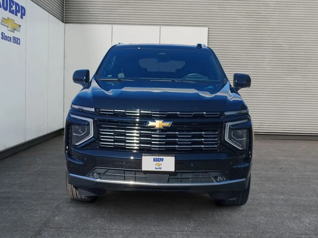 New 2026 Black Chevrolet High Country image 8