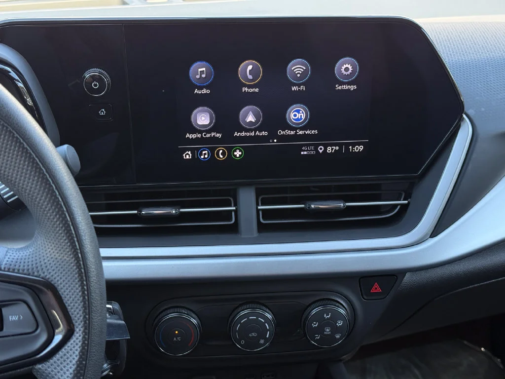 Used 2024 Mosaic Black Metallic Chevrolet LS image 30