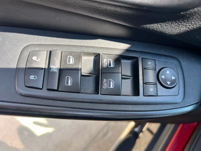 Used 2016 Red Jeep Limited image 13