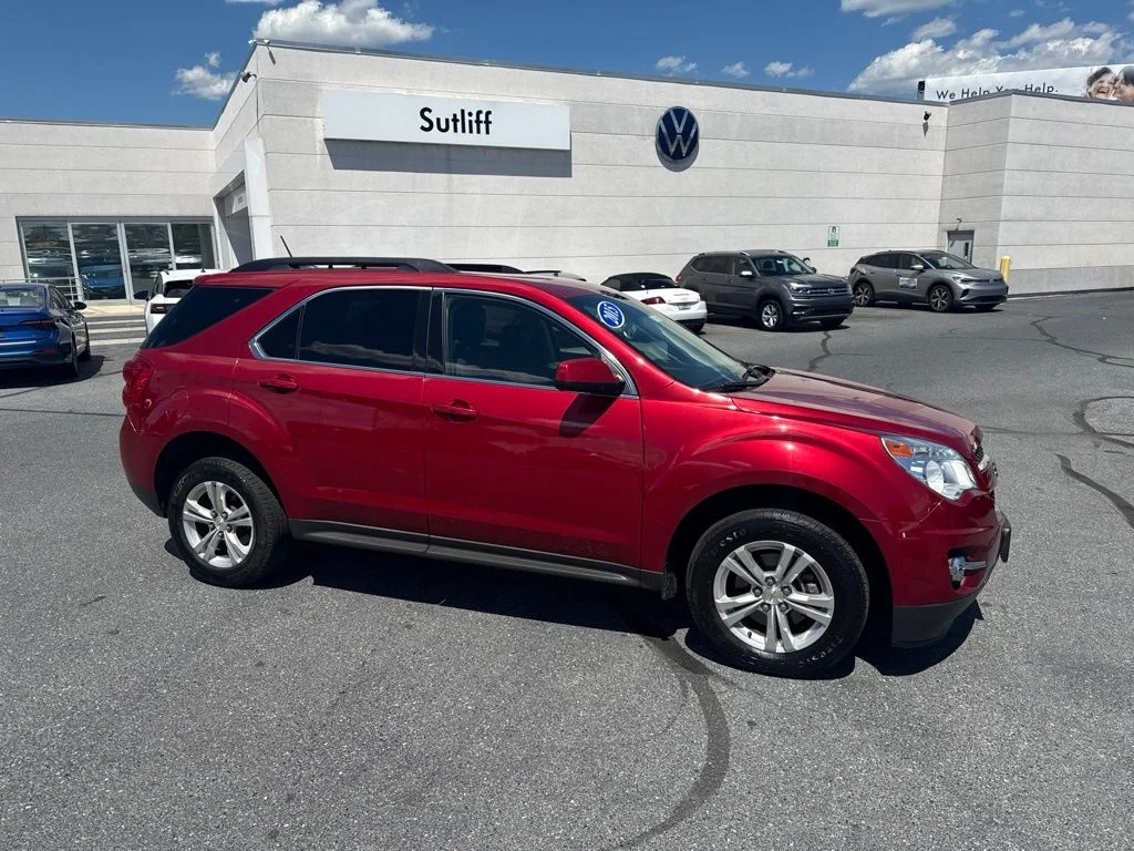Used 2015 Crystal Red Tintcoat Chevrolet LT image 33