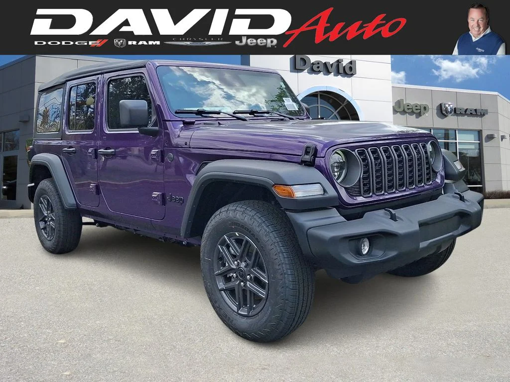 New 2026 Reign Exterior Paint Jeep Sport S image 1