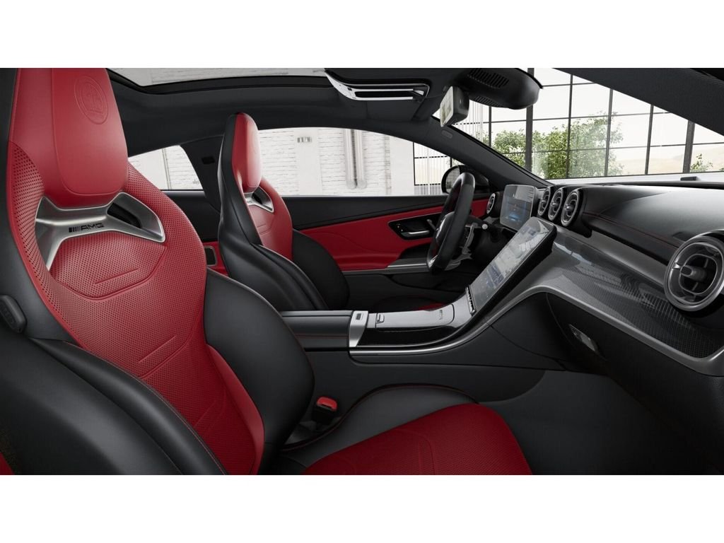 New 2027 MANUFAKTUR exclusive graphite grey magno Mercedes-Benz AMG® CLE 53 4MATIC+ Coupe image 4
